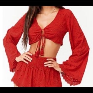 Forever 21 swim coverup